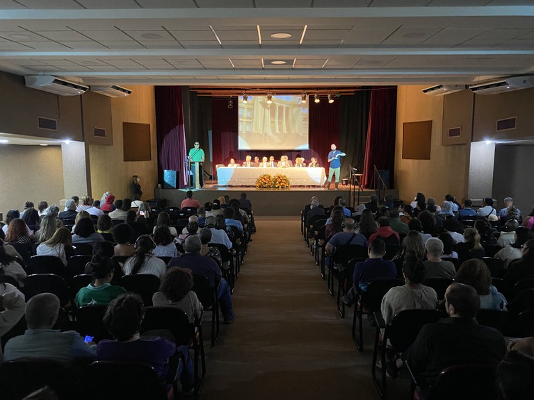 Solenidade de aniversário de 168 anos do IBC