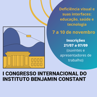 Alterado o período de realização do I Congresso Internacional do IBC