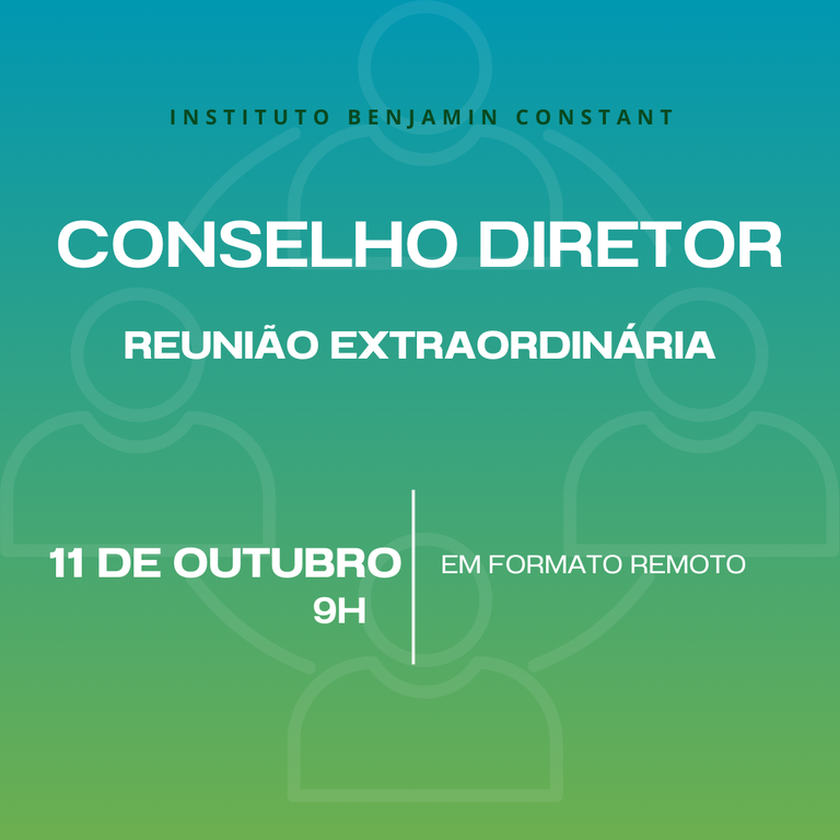 Conselho Diretor promove reunião extraordinária nesta sexta-feira (11/10)