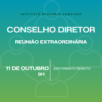 Conselho Diretor promove reunião extraordinária nesta sexta-feira (11/10)