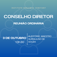 Conselho Diretor promove reunião nesta quinta-feira (3/10)