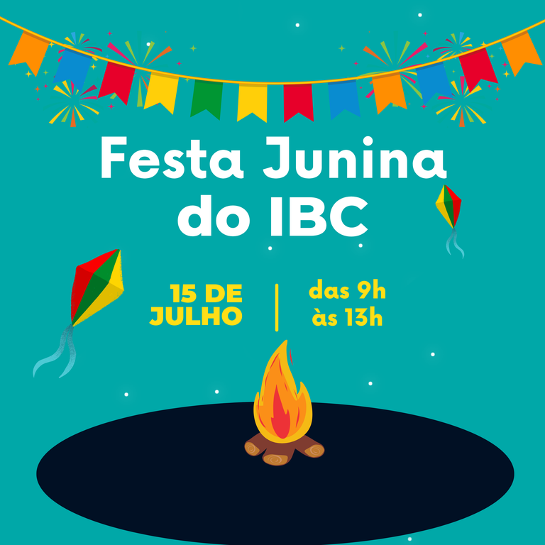 Contagem regressiva para o Arraiá do IBC!