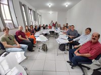 Delegação do INEP visita o IBC