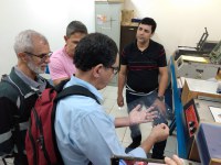 Deputado federal Reimont (PT) visita IBC