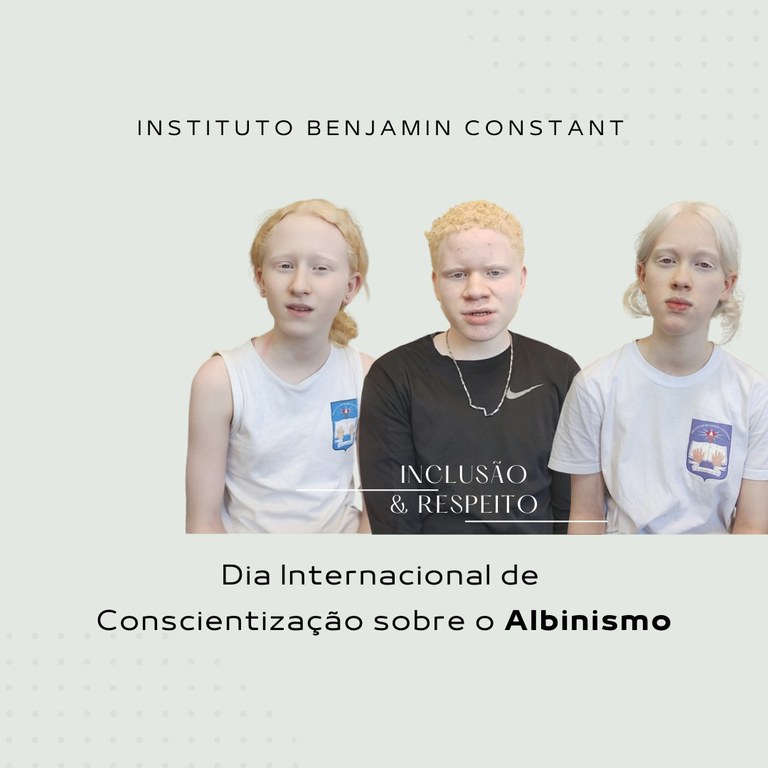 Dia Internacional de Conscientização sobre o Albinismo