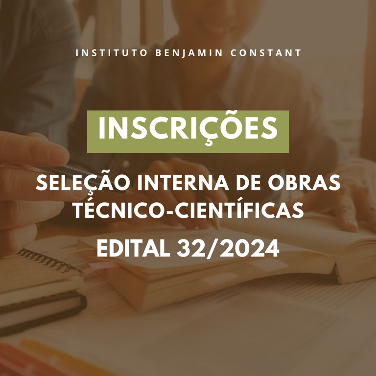 Divisão de Pós-Graduação e Pesquisa abre seleção interna de obras para 2025