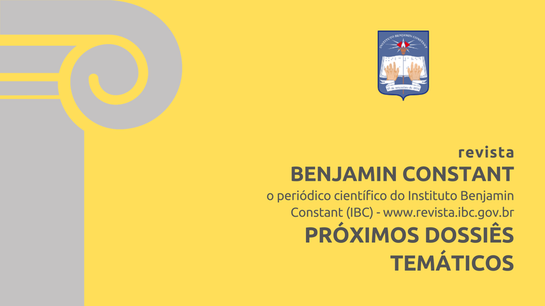 Resultado da seleção de dossiês da Benjamin Constant