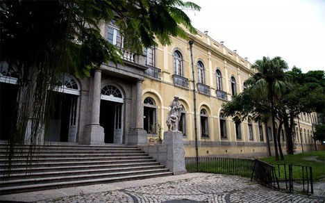 Prédio do Hospício Pedro II