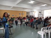 DRT promove confraternização com roda de conversa