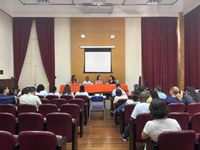 Emoção marca evento de conclusão do curso em Artesanato