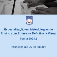 Estão abertas inscrições para Especialização em Metodologias de Ensino