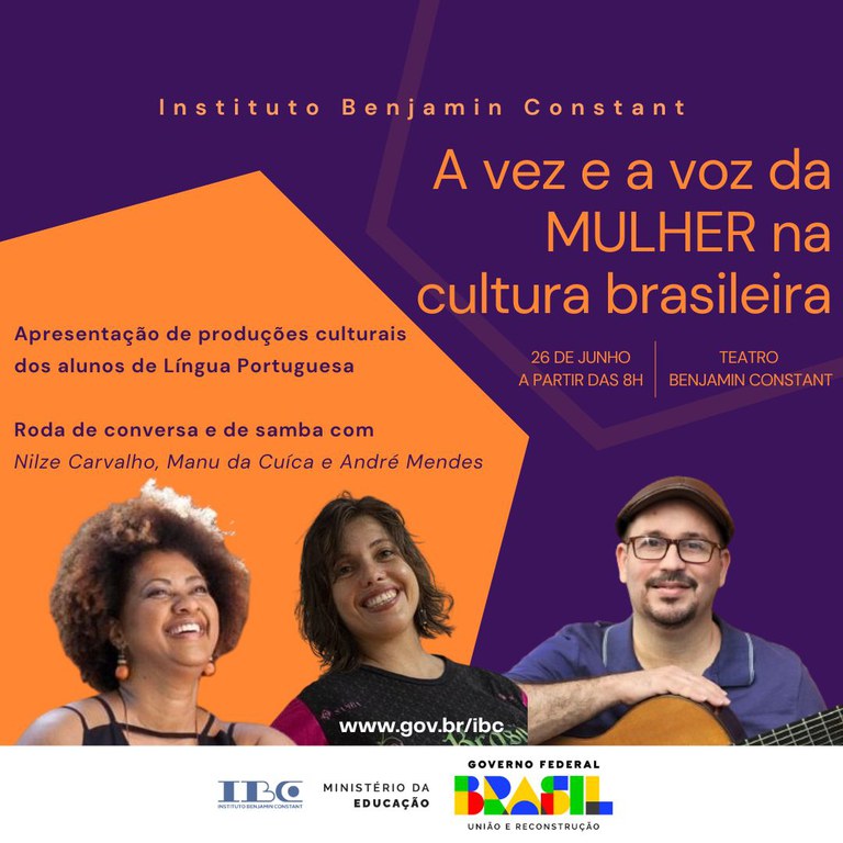 Apresentação de produções culturais dos alunos de Língua Portuguesa