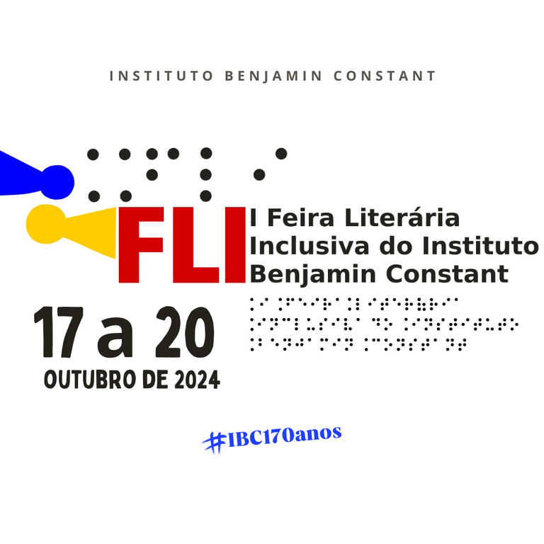 Feira Literária Inclusiva: confira a programação completa