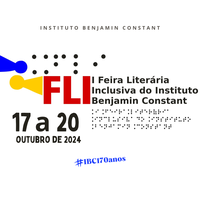 Feira Literária Inclusiva: confira a programação completa