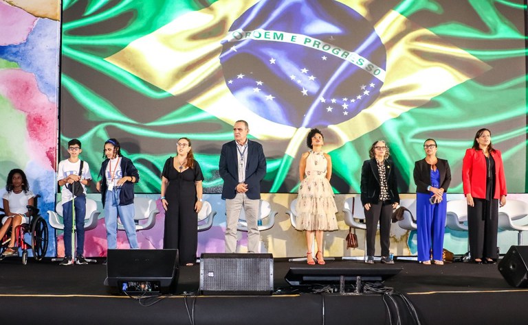 Festa inclusiva marca celebração dos 170 anos do IBC