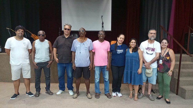 Grupo musical do IBC participa de Encontro de Corais