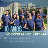 Grupo Ponto de Vista comemora 10 anos