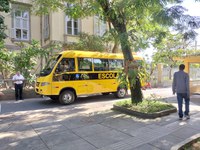 IBC adquire novo ônibus escolar