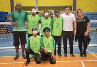 IBC conquista vaga na série B nacional de goalball