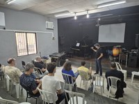 IBC e UNIRIO promovem vivência musical para integrantes de projetos de extensão