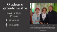 IBC manifesta pesar pelo falecimento da prof.ª Luzia Villela