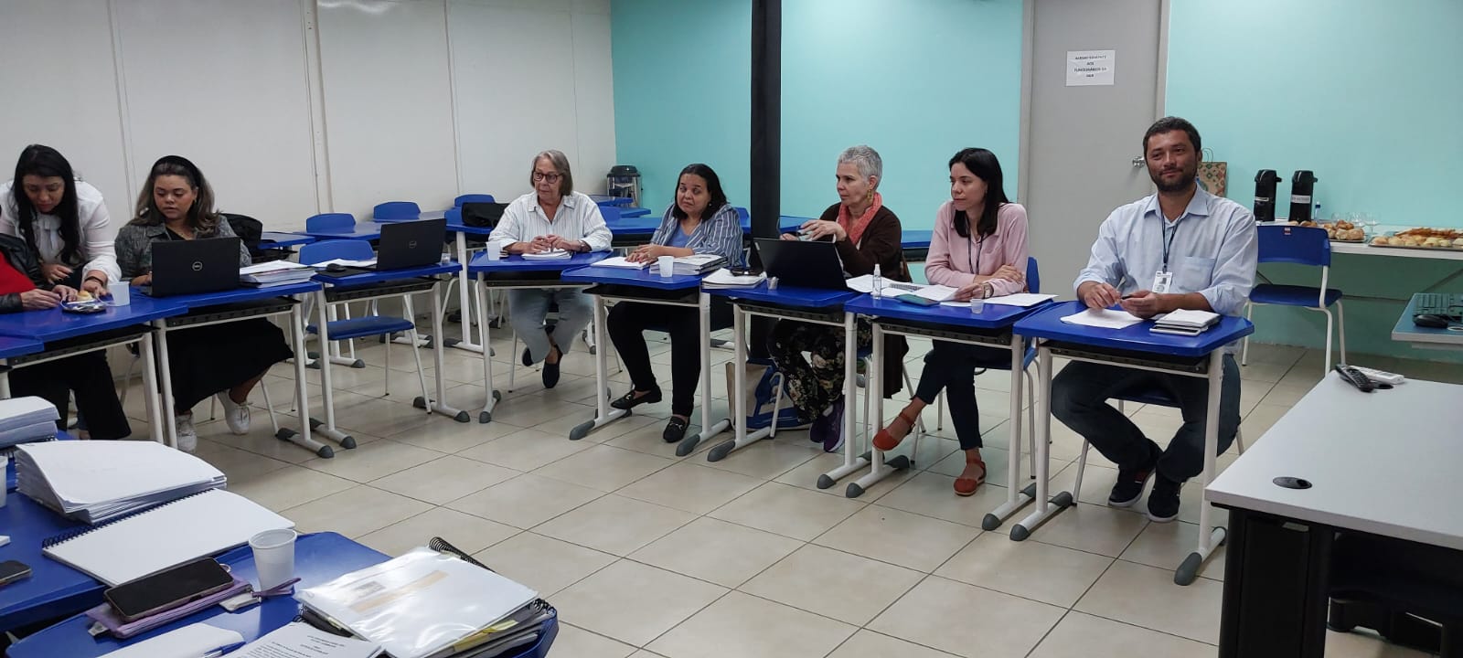 Reunião livros didáticos FNDE - equipe IBC