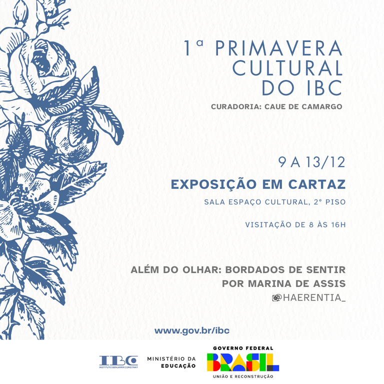 IBC promove 1ª Primavera Cultural