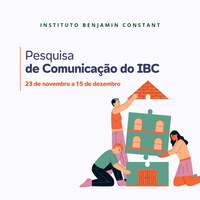 IBC realiza pesquisa de comunicação institucional