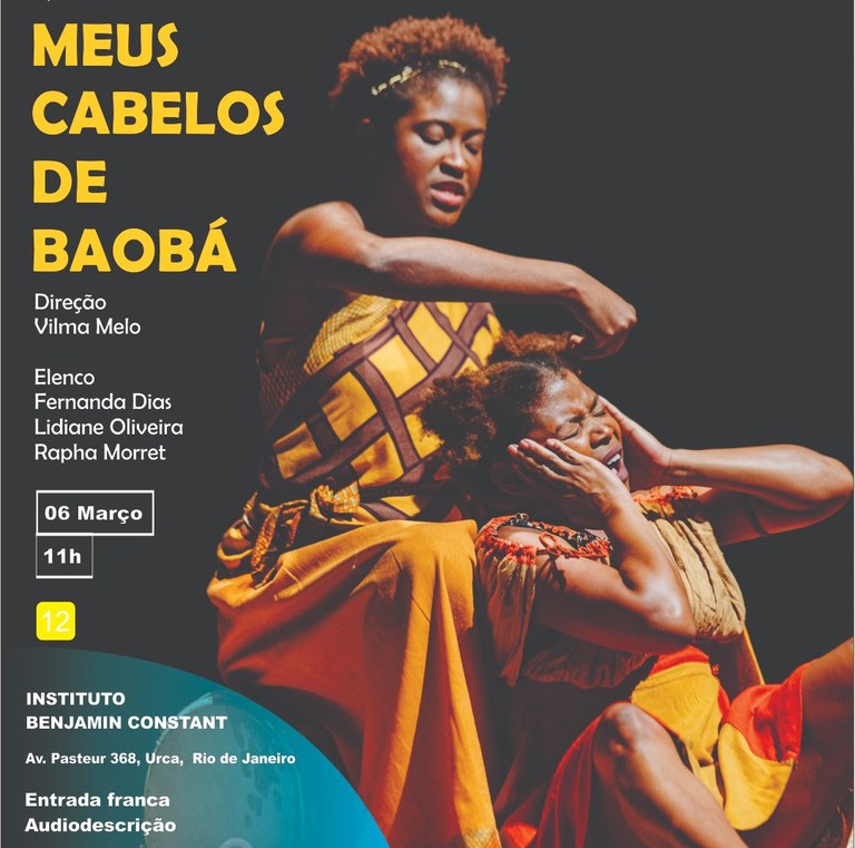 IBC recebe espetáculo sobre identidade negra feminina