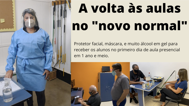 Volta às aulas no "novo normal"