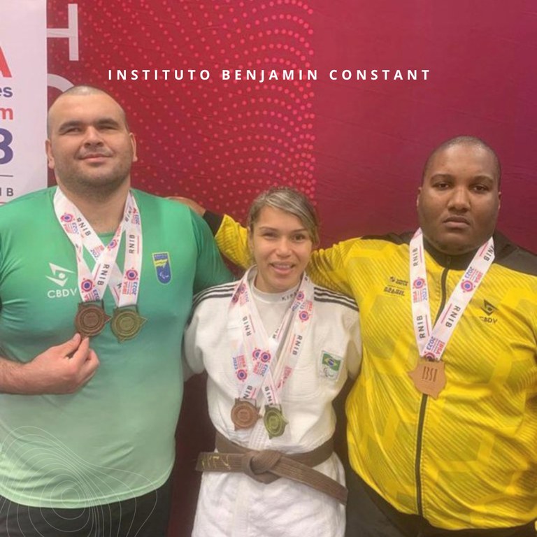 Judocas do IBC estreiam nas Paralimpíadas de Paris