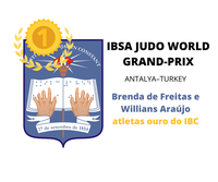 Judocas do IBC são campeões na Turquia