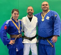 Judocas do IBC seguem rotina de medalhas