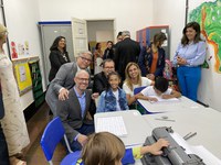 Ministro da Educação visita o IBC para conhecer as atividades desenvolvidas pela Instituição