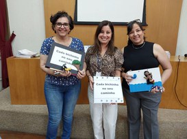 Mulheres Escritoras - Cada Bichinho no seu caminho - Luciana Bernardo, Patricia Gonçalves e Patricia Rosa