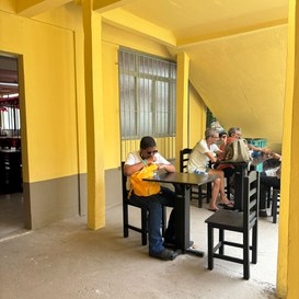 Cantina do IBC - espaço externo