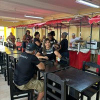 Parceria IBC x APAR reabre a cantina