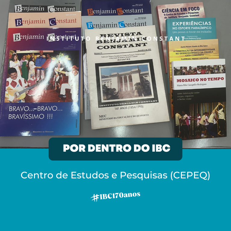 Por Dentro do IBC: Centro de Estudos e Pesquisas (CEPEQ)