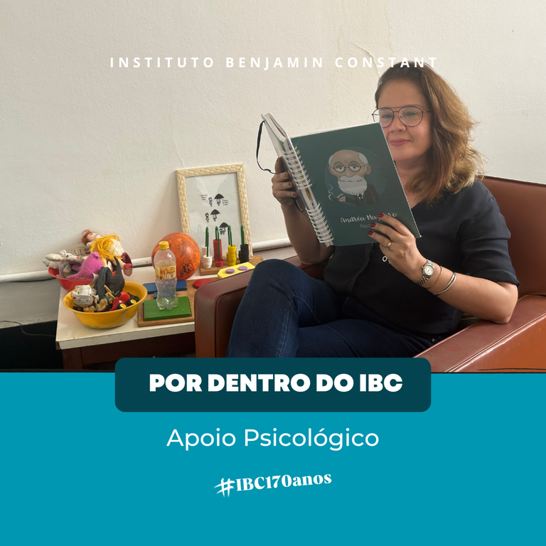 Por Dentro do IBC: Apoio Psicológico