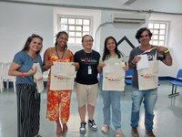 Premiação literária sobre paratletas é prestigiada por atletas do IBC