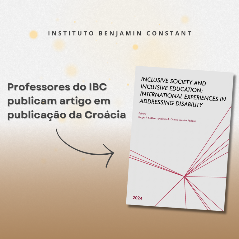 Professores do IBC publicam artigo em publicação da Croácia