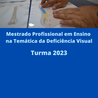 Publicado o edital para o processo seletivo do mestrado profissional  2023