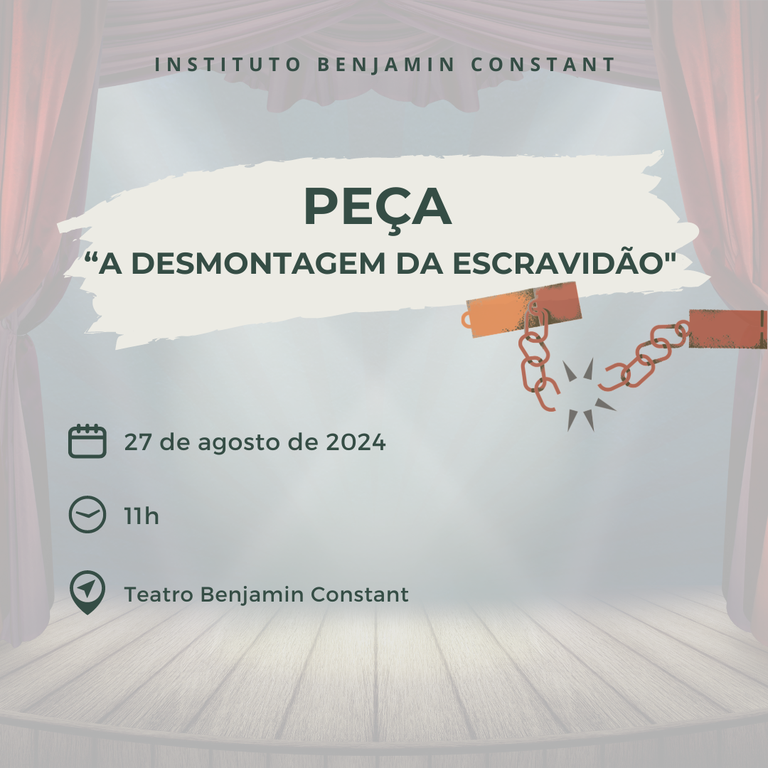 Card Peça Teatral