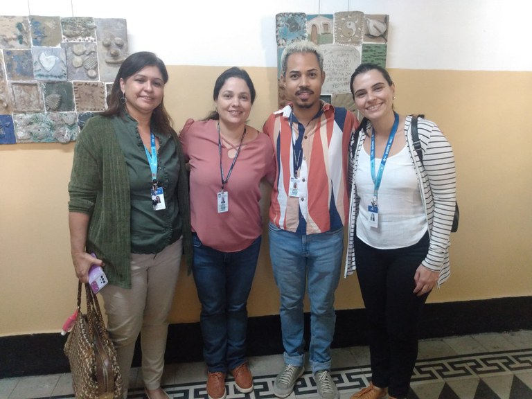 Representantes do Centro Carioca do Olho visitam IBC