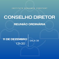 Reunião Ordinária acontece nesta quarta-feira (11/12)