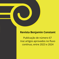 Revista Benjamin Constant: nova edição está disponível