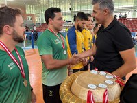 Seleção feminina de goalball é medalha de ouro na Turquia