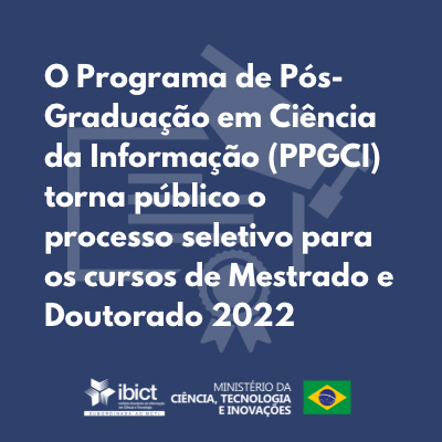 Assista ao vídeo da live A importância do registro de software e de marca  para inovação em institutos de pesquisa — Instituto Brasileiro de  Informação em Ciência e Tecnologia