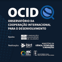 Webinário de Lançamento do Observatório da Cooperação Internacional para o Desenvolvimento