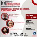 Ibict participa do Seminário Tecnologia e Organização da Informação em Museus